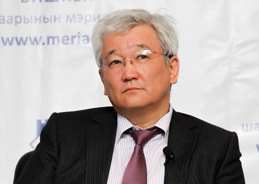 Кубанычбек Кулматов уволен с поста председателя ГТС.