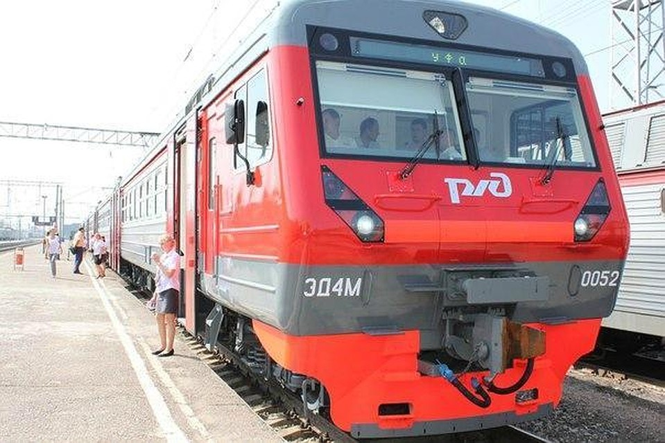 В Уфе изменят график движения некоторые электрички