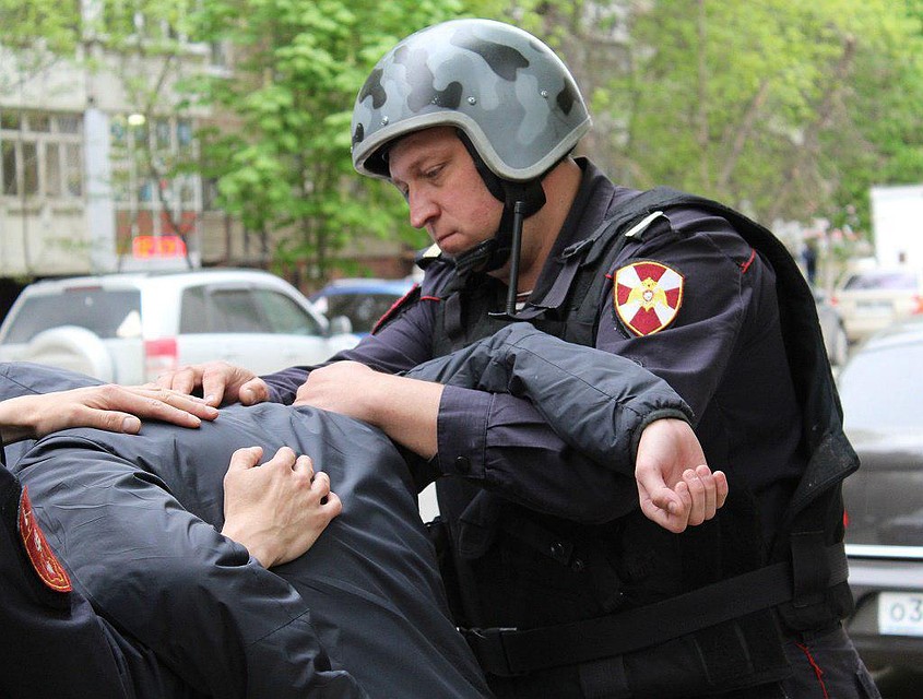 Грабители не смогли уйти от погони