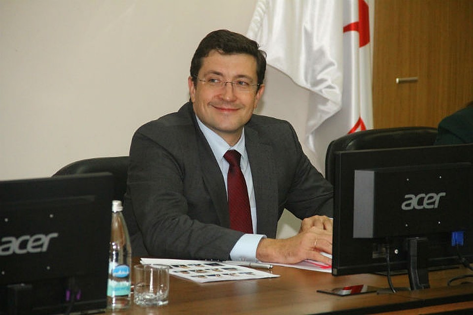 Глеб Никитин презентовал областную программу по формированию высокоэффективного коллектива управленцев