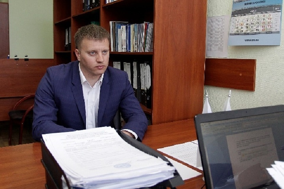 ГАЗ за Вас: Артем Баринов хочет стать депутатом Заксобрания Нижегородской области Фото: НРО "Единая Россия"