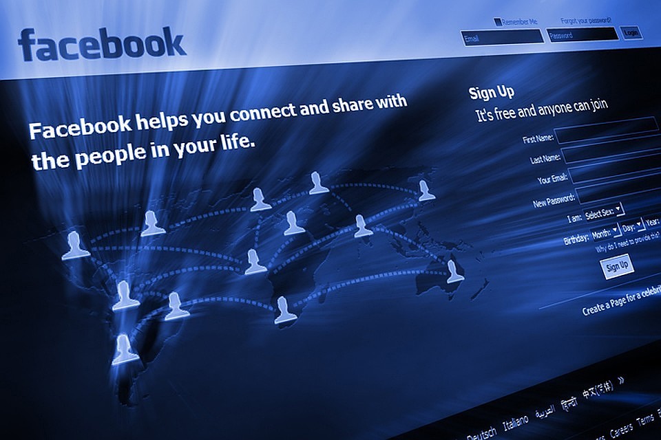 Персональные данные более 3 млн пользователей Facebook годами хранились в открытом доступе