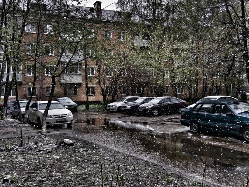 Сегодня в Томске возможен снег.
