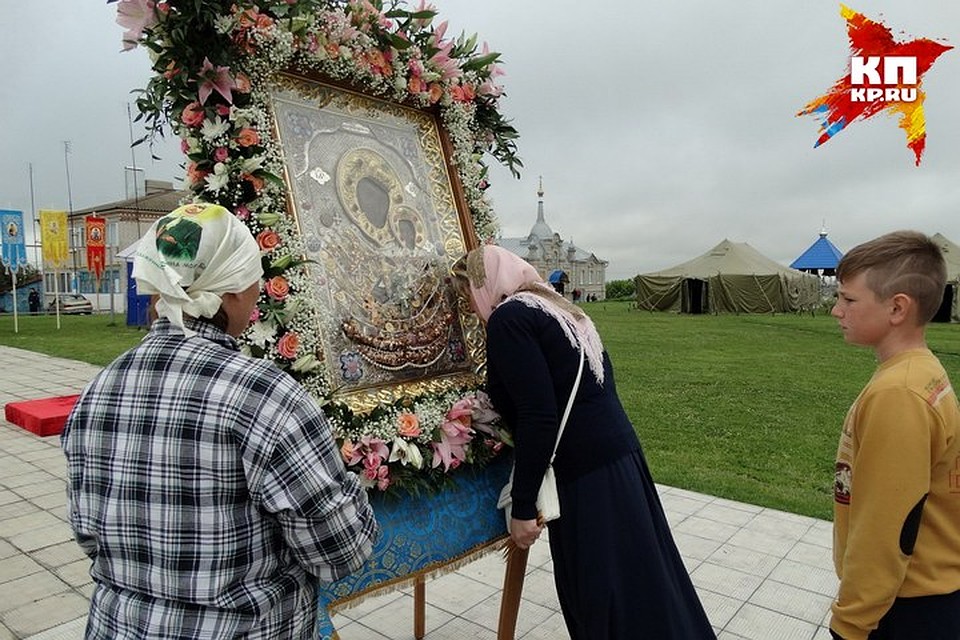 В Курске немало духовных мест