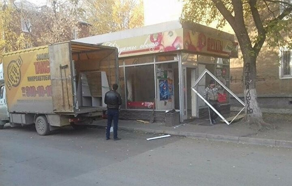 Через месяц по указанным адресам будет пусто.