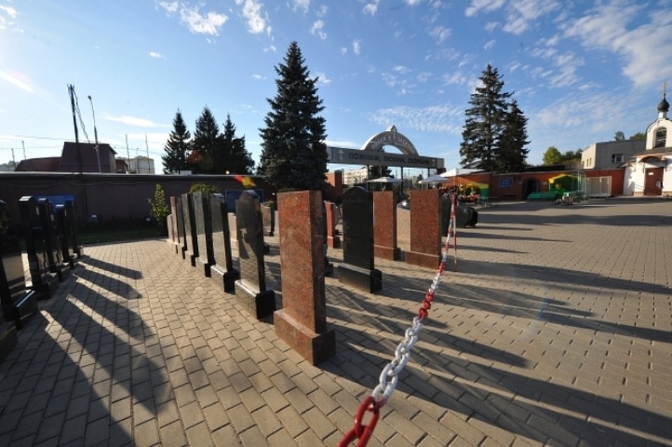 Под Томском может появится новое кладбище.