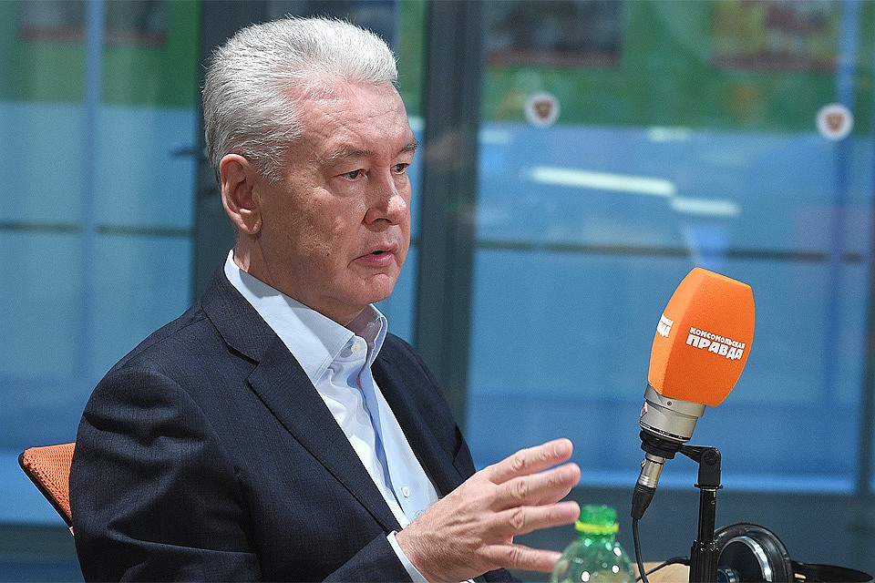 Сергей Собянин: "У нас никакой мысли нет переводить поликлиники и больницы в частную систему, брать с граждан деньги".