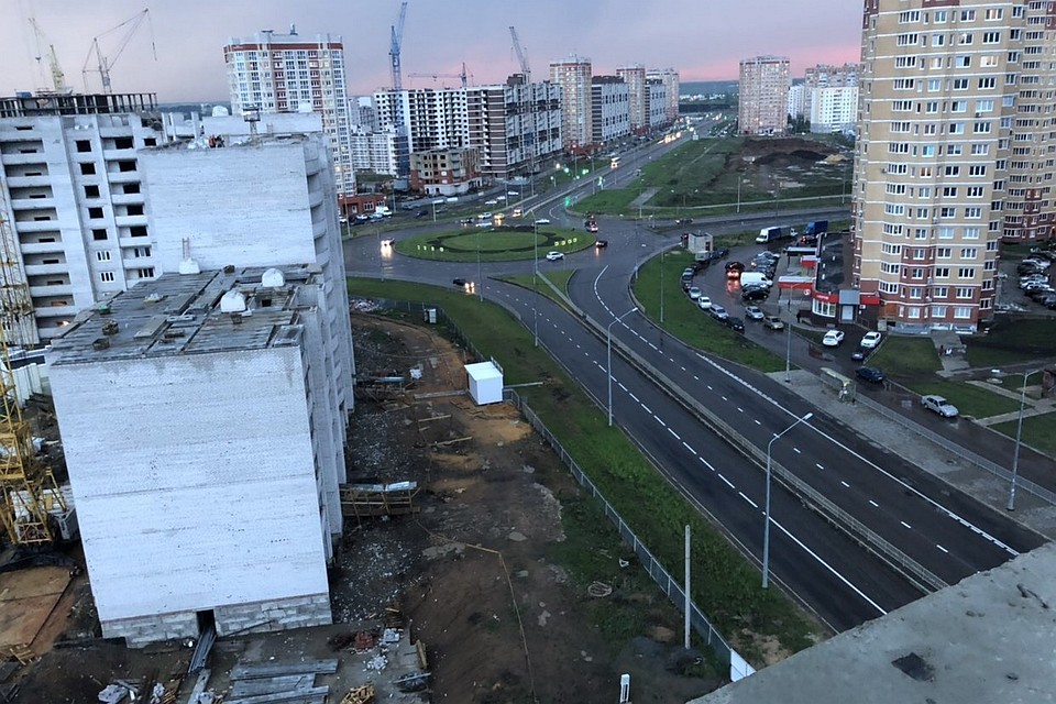 Молния убила рабочего на стройке