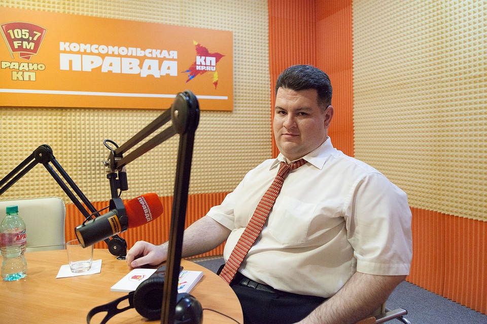 Замдиректора Ставропольского государственного музея-заповедника им. Г. Н. Прозрителева и Г. К. Праве Егор Карагодин