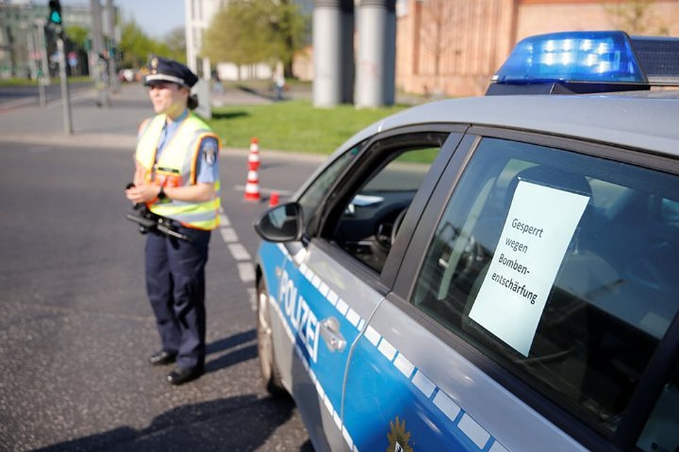 В Германии неизвестный открыл стрельбу по прохожим
