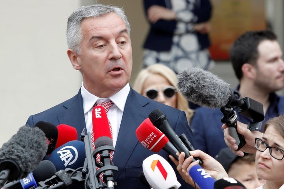 Мило Джуканович вступил в должность президента Черногории