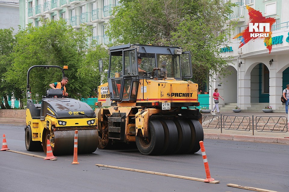 Прокуратура вынесла мэрии Красноярска представление о нарушениях в ремонте дорог