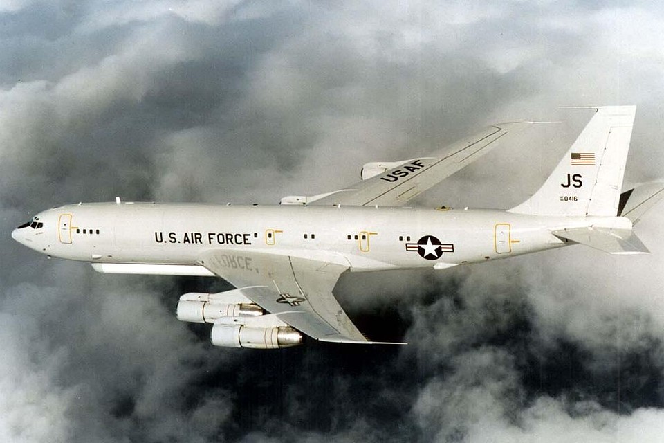 Самолет боевого управления и целеуказания E-8 JSTARS. Фото: wikimedia.org