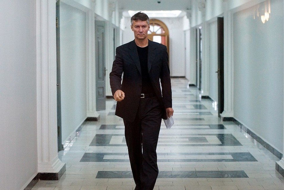 Евгений Ройзман уходит с поста мэра досрочно.