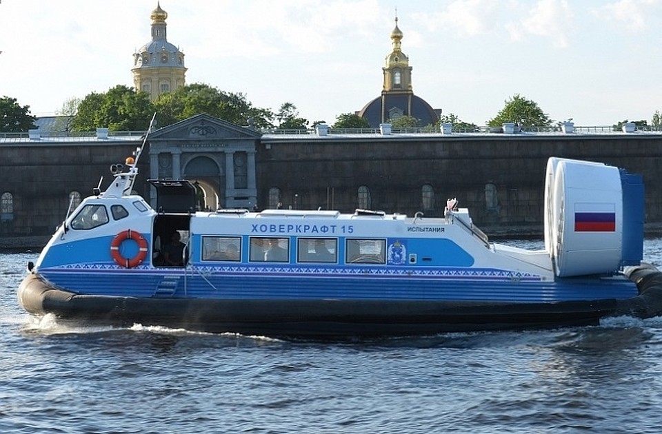 Ямальцы пересядут на новые скоростные «подушки» Фото: правительство.янао.рф