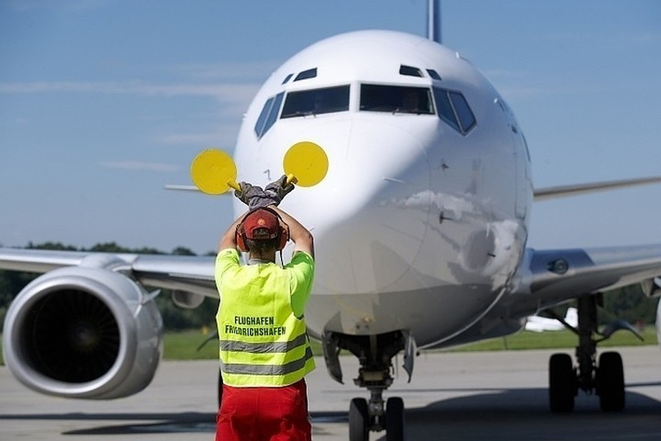 В новой Зеландии экстренно сел Boeing - 737