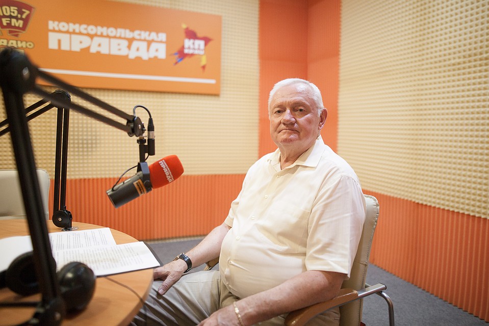 Первый заместитель начальника филиала Противопожарной Аварийно - спасательной службы Ставропольского края — Михаил Кривенко