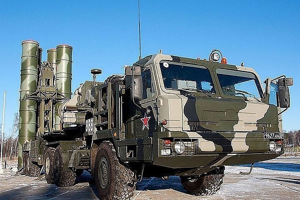 ЗРК С-400. Фото: Минобороны России