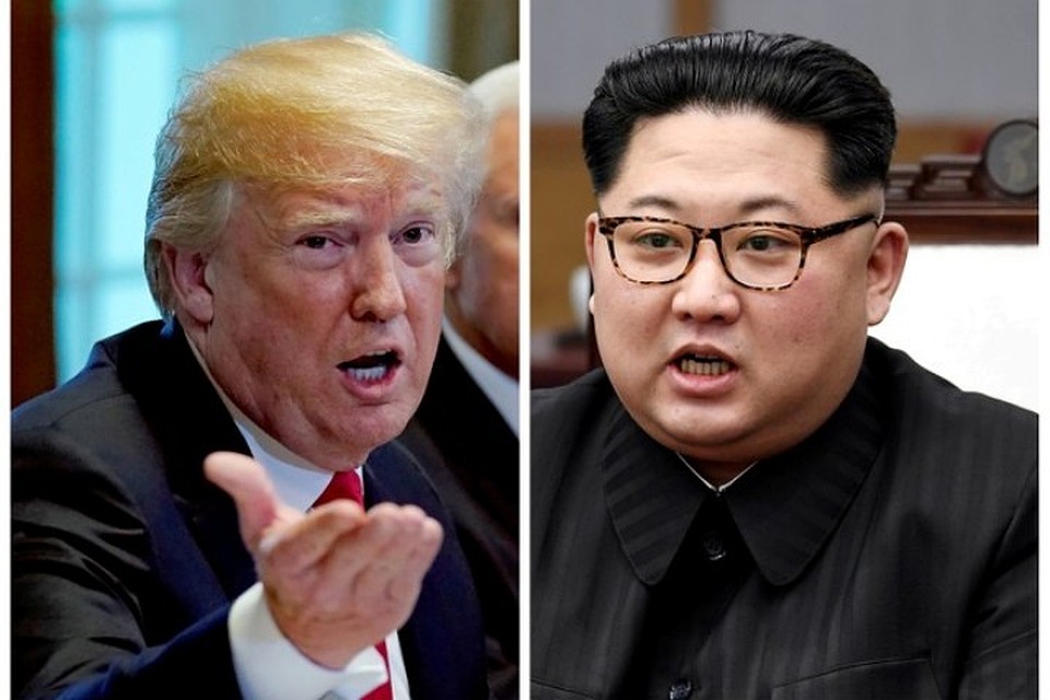 Трамп объявил, что его встреча с Ким Чен Ыном 12 июня может состояться