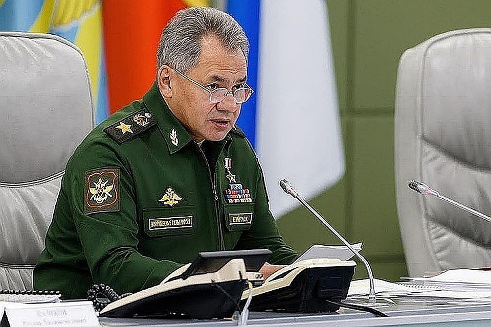 Министр обороны России Сергей Шойгу рассказал об испытаниях крылатых ракет для Су-57 в Сирии