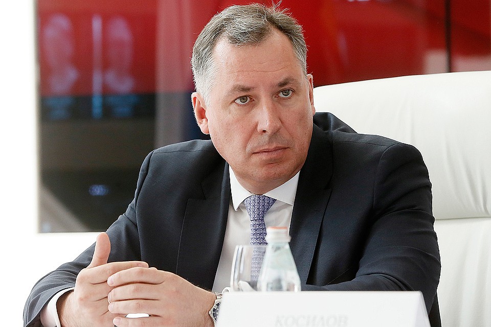 Первый вице-президент Олимпийского комитета России Станислав Поздняков может возглавить организацию. ФОТО Александр Щербак/ТАСС