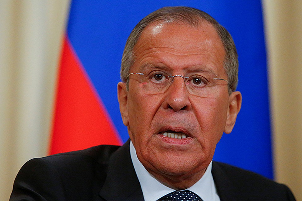 Сергей Лавров ответил на вопросы журналистов