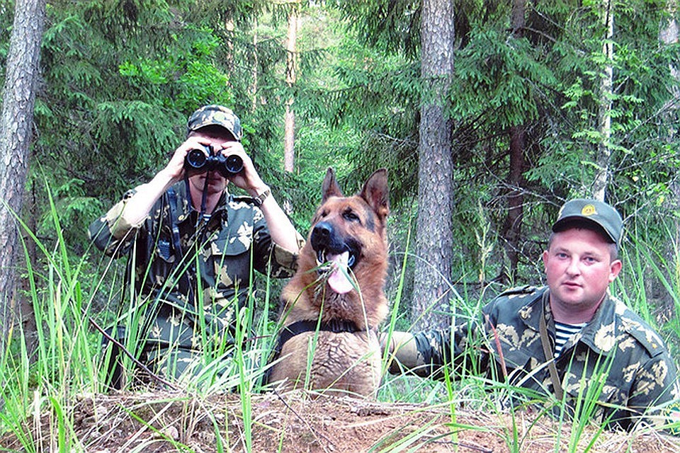 Граница на замке!