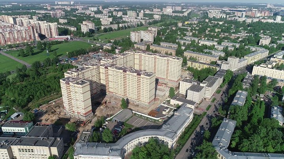 Жилой комплекс «Маршал». Автор фото Компания Л1