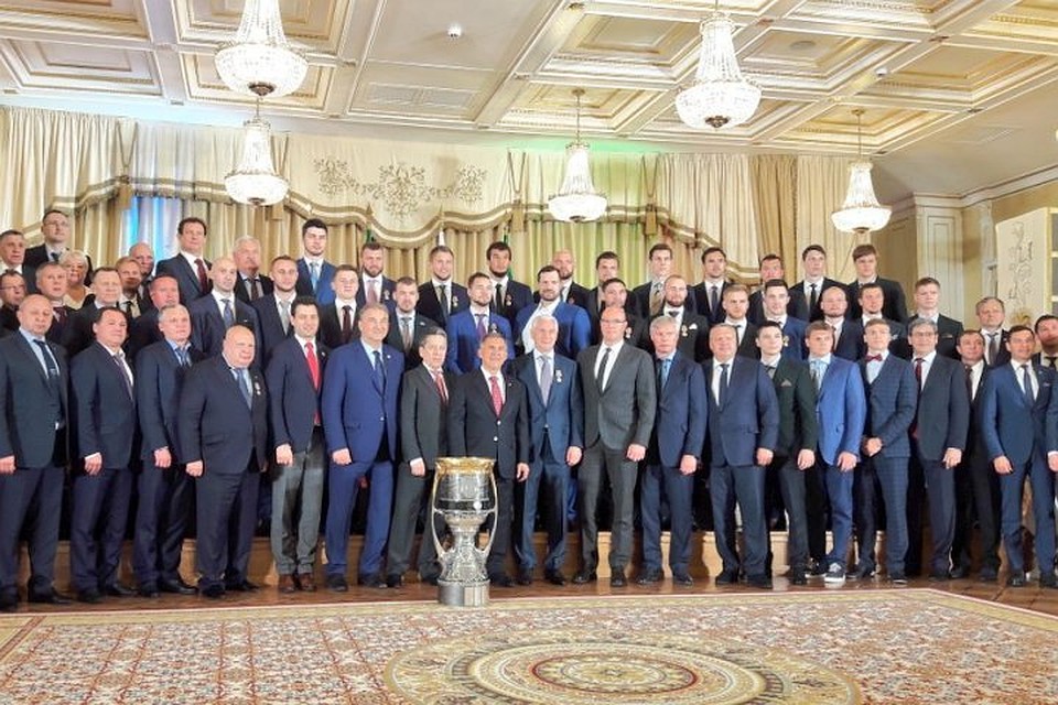 Фото: ХК "Ак Барс".