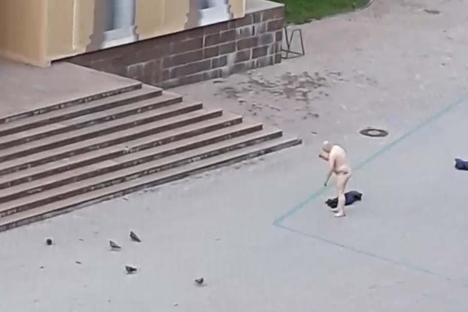 Фото: стоп кадр из видео