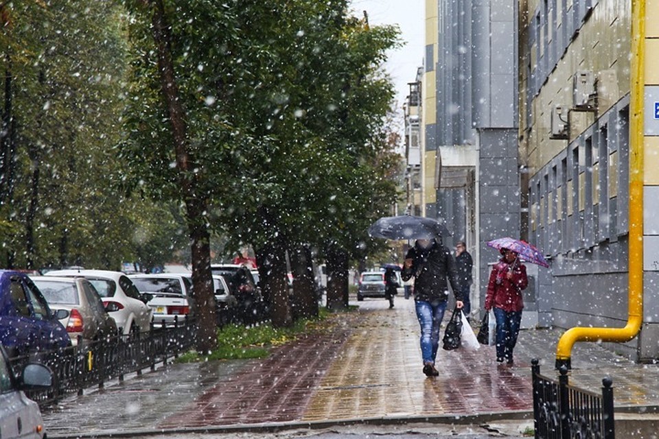 В первый день лета в Башкирии выпадет снег