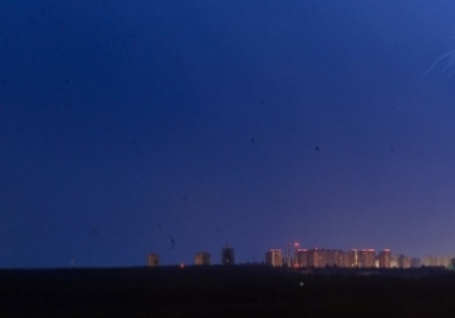На Томск надвигаются грозы.