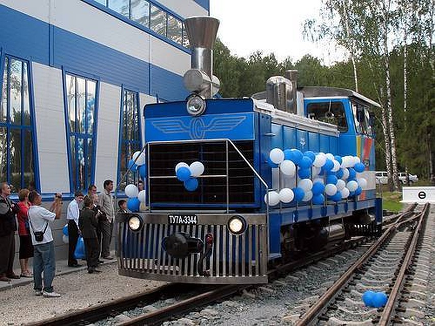 детская железная дорога в Казани появилась 2007 году. Фото: dzd-ussr.ru