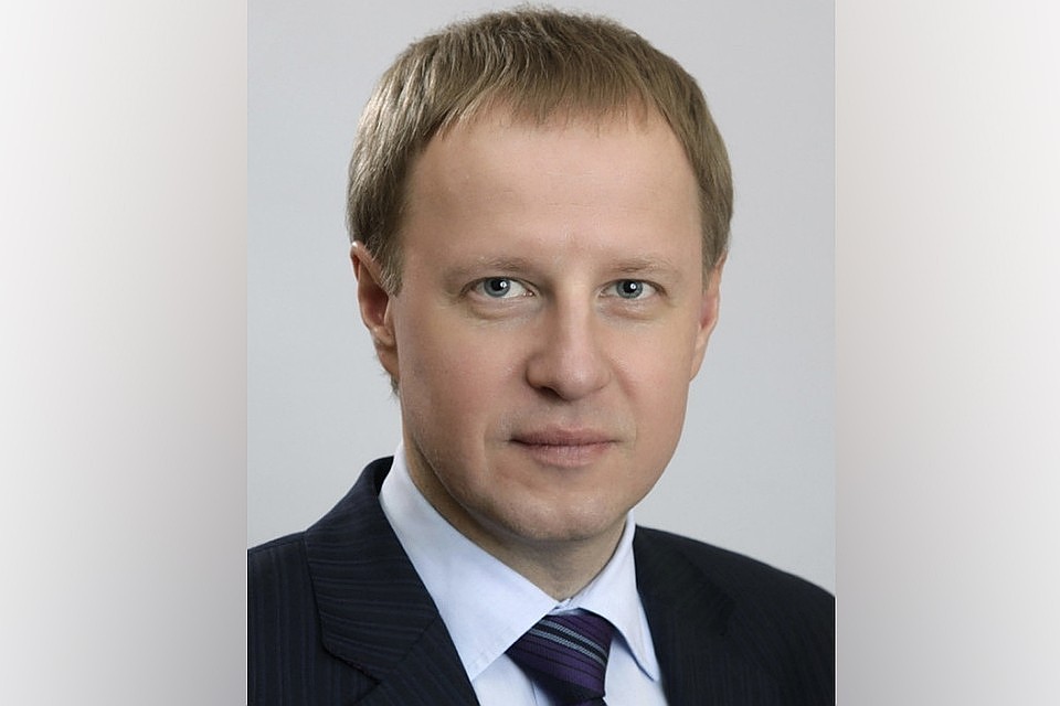 Врио губернатора Алтайского края Виктор Томенко. Фото с сайта правительства Красноярского края