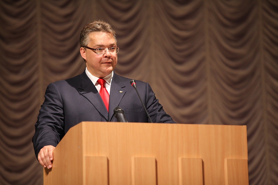 Губернатор Ставропольского края Владимир Владимиров