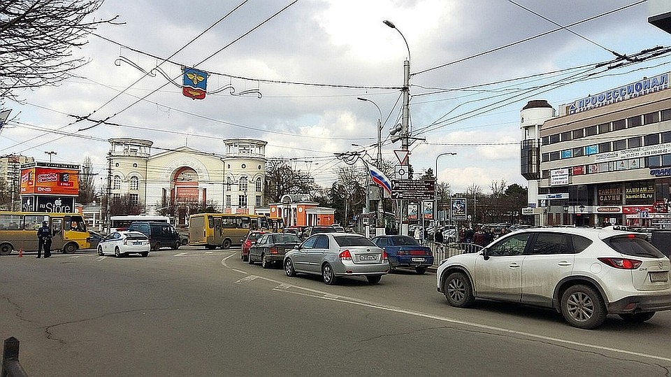Движение ограничат на время праздничных мероприятий.
