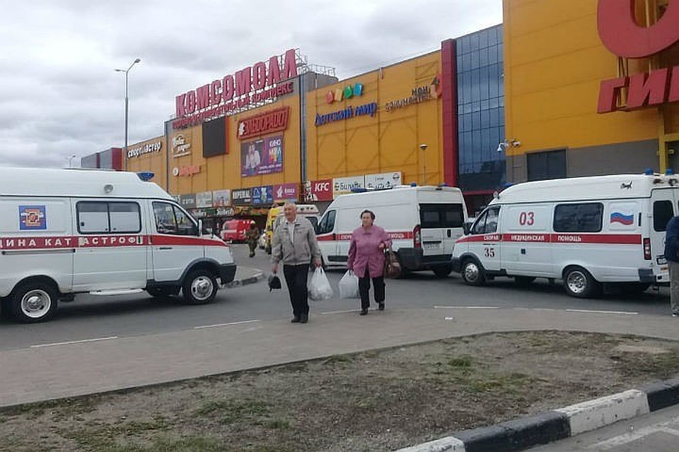 СК разыскивает очевидцев взрыва в ТРК «Комсомолл», при котором пострадали 8 детей