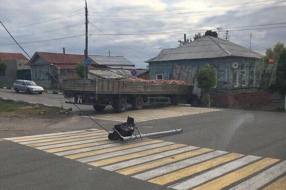 Авария в Вольске