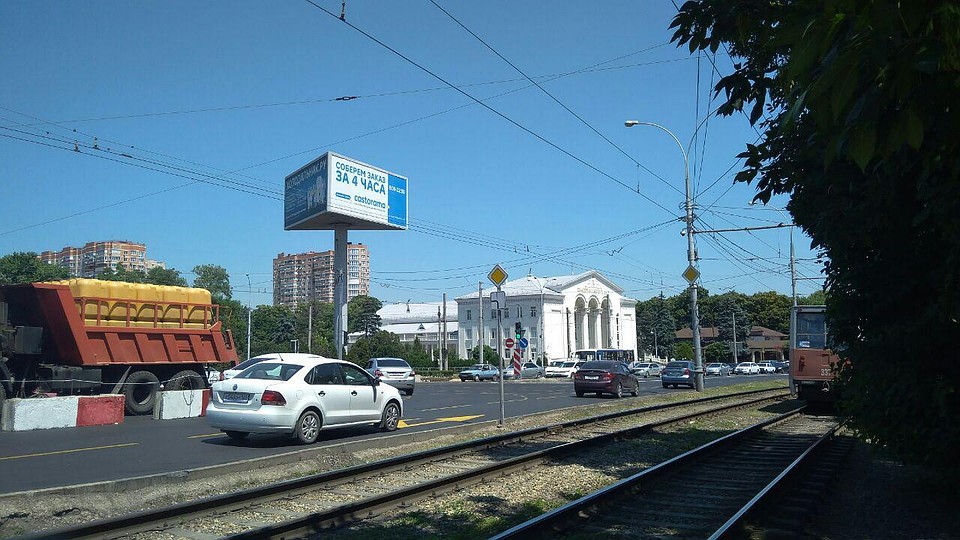 Проезд на новом перекрестке открыт с 3 июня