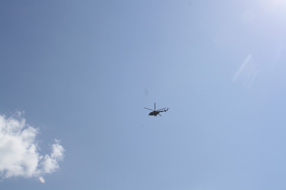 Боевые вертолеты напугали особо впечатлительных волгоградцев