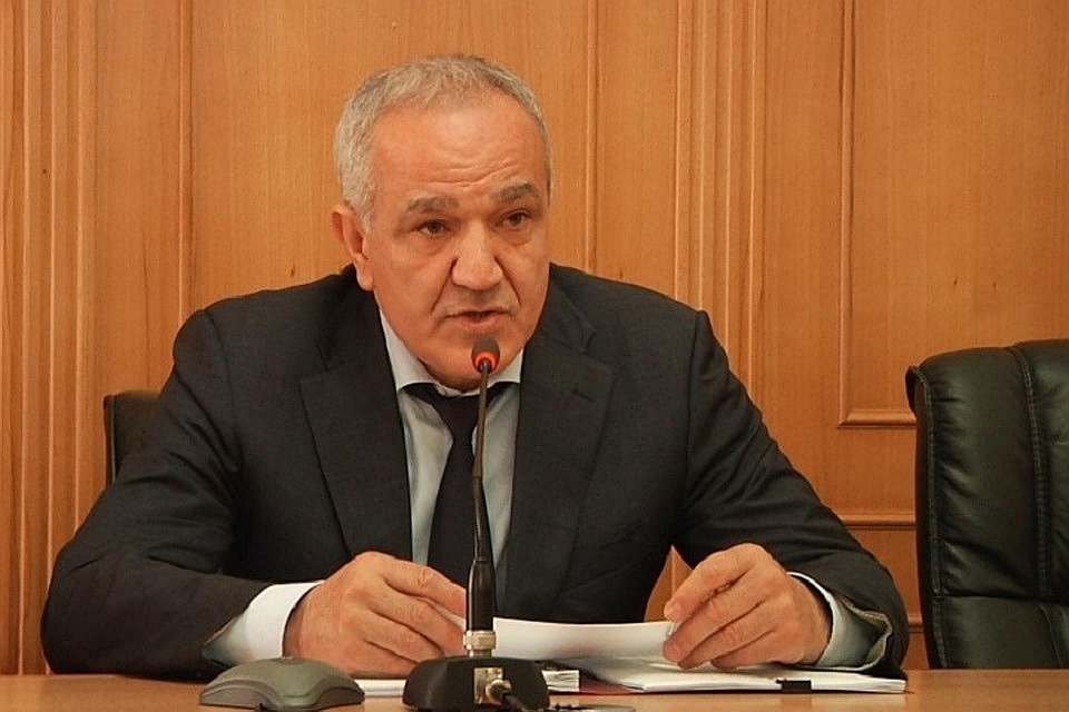 Абдурашид Магомедов. Фото: МВД Дагестана