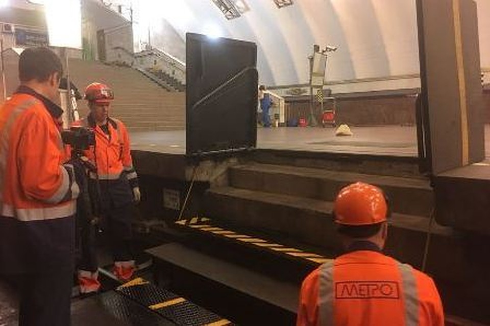 Фото: пресс-служба ГУП «Петербургский метрополитен».