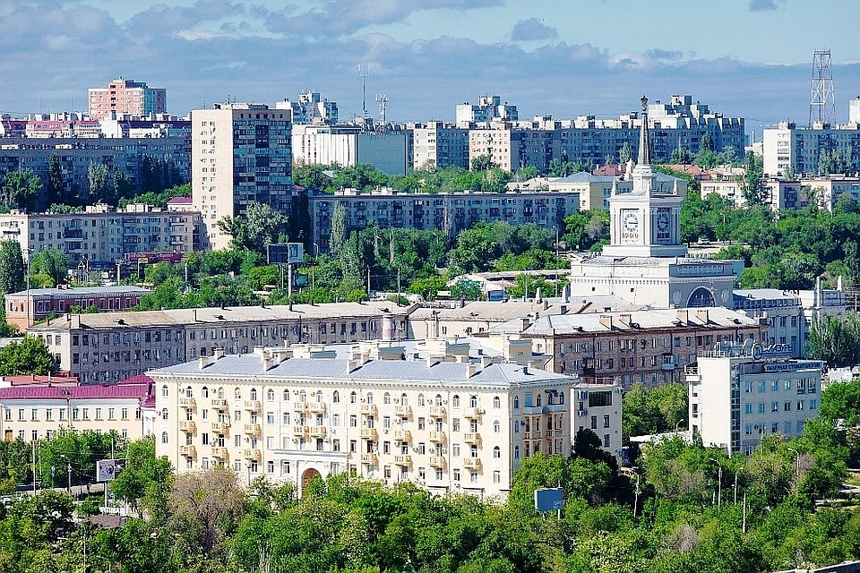 Волгоград встречает ЧМ-2018.