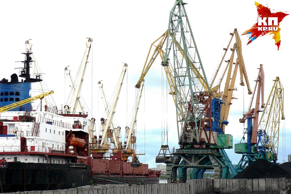 Кандалакшский морской порт