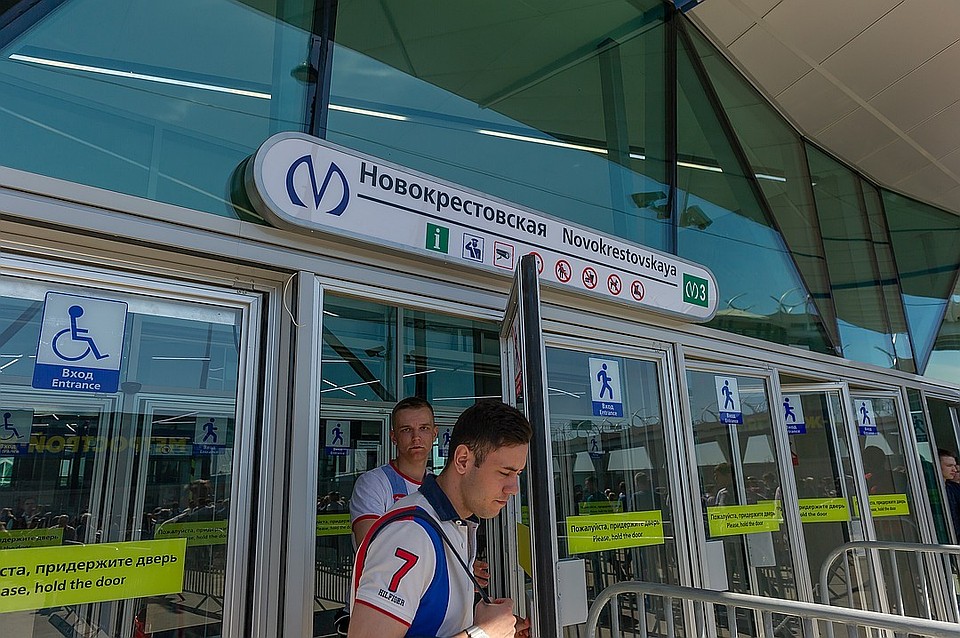 Метро Петербурга готово встретить футбольных болельщиков.