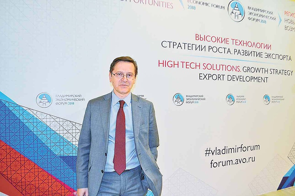 Вице-президент по стратегическому развитию и маркетингу АО «ТВЭЛ» Илья Галкин.