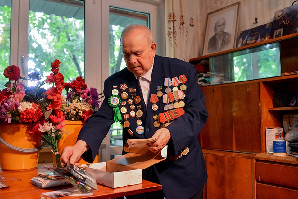 Степан Степанович в своей квартире. Фото: Николай Фатахов