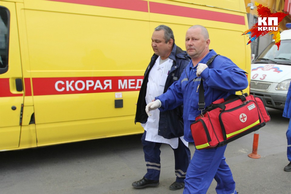 Омич умер во время занятий.