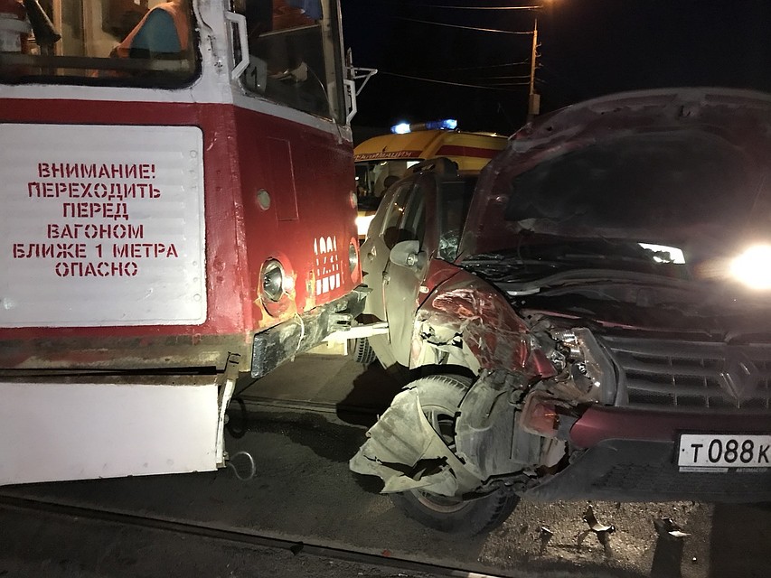 Авария в Саратове