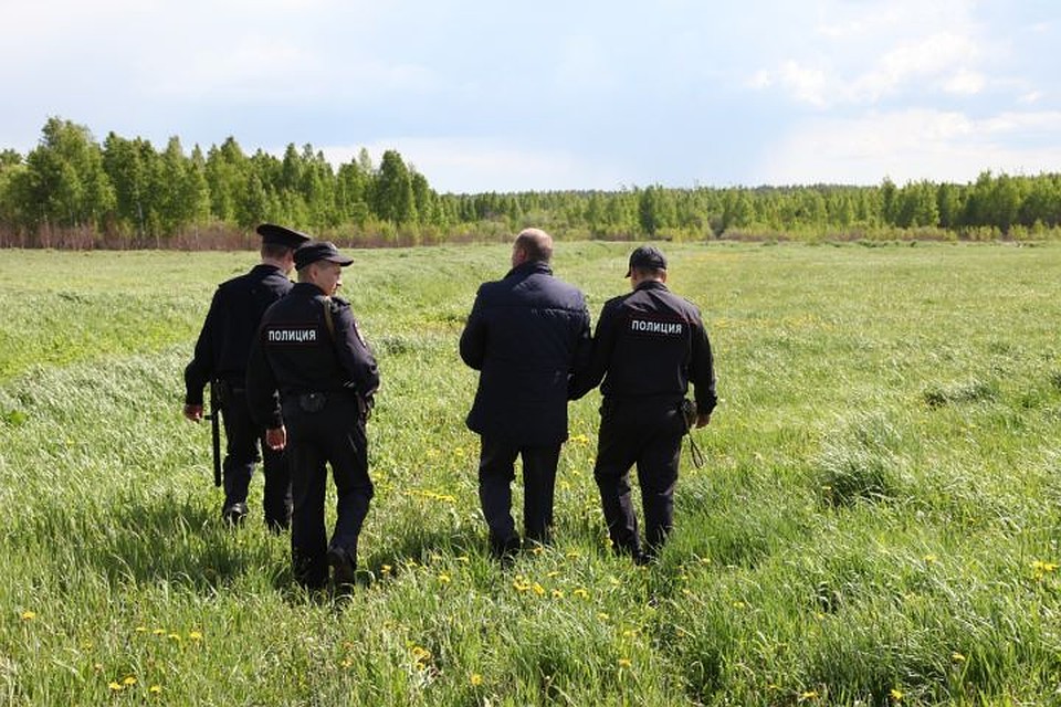 Убийцы показали следователям, где спрятали тела. Фото: СУ СКР по Свердловской области